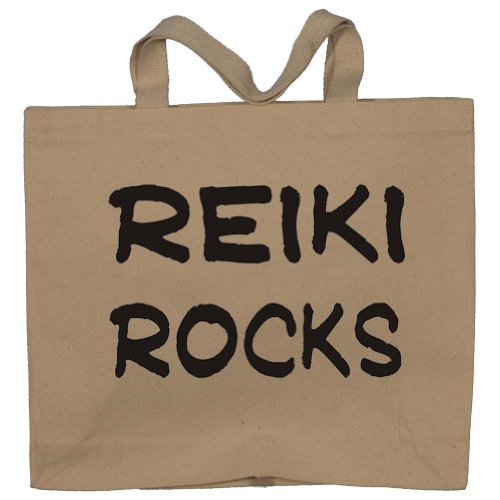 Reiki Rocks Totebag (Cotton Tote / Bag)