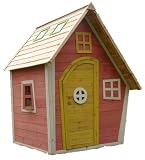 Crooked Cottage Wooden Playhouse