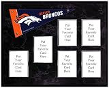 Denver Broncos Mini Pennant Plaque (No Cards)