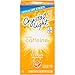 Crystal Light On The Go Citrus With Caffeine Drink Mix, 10-Packet Box (Pack of 12)