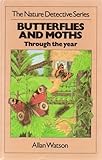 Butterflies and moths through the year