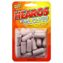 Hearos Ultimate Softness, 20-Pair Foam (Pack of 2)