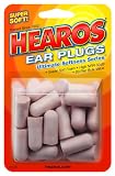 Hearos Ultimate Softness, 20-Pair Foam (Pack of 2)