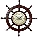 MAYFLOWER SHIPS WHEEL CLOCK