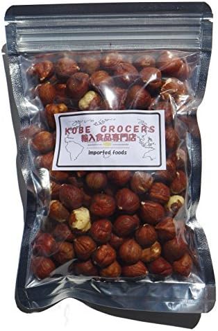 Hazelnut 150g unsalted additive-free non-roasted American production Kobe Gros Thirds