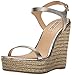 Badgley Mischka Women's Clea Espadrille Wedge Sandal