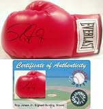 Roy Jones Jr Signed Everlast Boxing Glove
