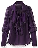 Ruffled blouse