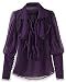 Ruffled blouse