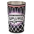 San Antonio Spurs NBA Tapered Wastebasket (15 Height) by Wincraft