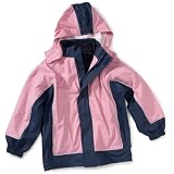 Playshoes Regenjacke 2 in 1 408621 Unisex - Kinder Regenmntel, Gr. 128 Rosa (marine/ rose 170)von "Playshoes"