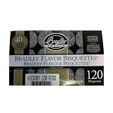 Bradley Hickory Bisquettes 120 pack by 