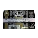 Bradley Hickory Bisquettes 120 pack