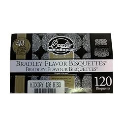Bradley Hickory Bisquettes 120 pack