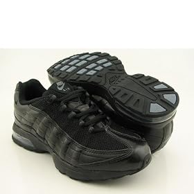 NIKE Air Max 95 Zen New Running Shoes Black Womens