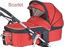 Valco Baby Runabout Tri Mode Bassinet - Scarlet