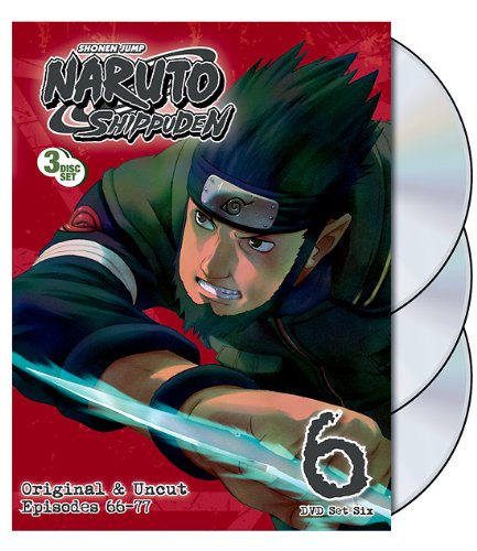 Naruto Shippuden Box Set 6 [DVD] [Region 1] [US Import] [NTSC]