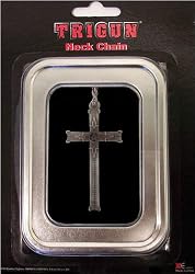 Trigun Nicholas Wolfwood Cosplay Pendant Necklace