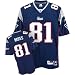 Randy Moss New England Patriots Navy Premier NFL Jersey