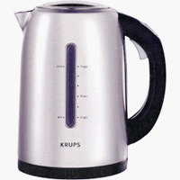Krups FLF3 Electric Kettle, Stainless Steel