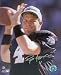 Brett Favre Autographed/Hand Signed Atlanta Falcons 8x10 Photo (Black Jersey)
