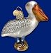Old World Christmas Pelican Ornament