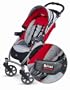 Britax Arm Rest Covers for Chaperone Stroller, Black