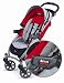 Britax Arm Rest Covers for Chaperone Stroller, Black