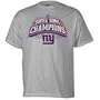 Giants Reebok Men's NFL SB XLII Parade Tee