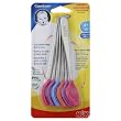 NUK/Gerber Graduates BPA Free 6 Pack Soft Bite Infant Spoon, Colors May Vary