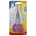 NUK/Gerber Graduates BPA Free 6 Pack Soft Bite Infant Spoon, Colors May Vary