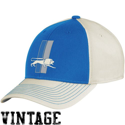 NFL Men's Detroit Lions Classics Structured Flex Hat - Tw92Z (Putty, Large/X-Large)
