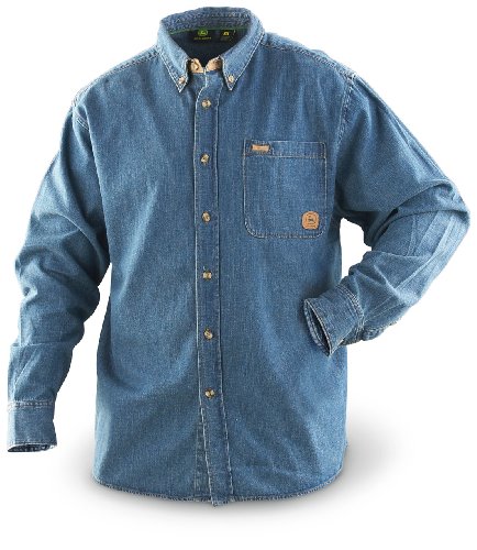 John Deere  Denim Shirt Indigo