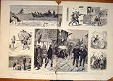 Crisis Constantinople Sketches Hammals Arcade 1882