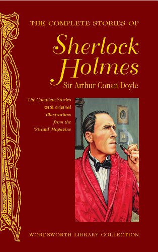 Produkt-Bild: Complete Stories of Sherlock Holmes (Wordsworth Library Collection)