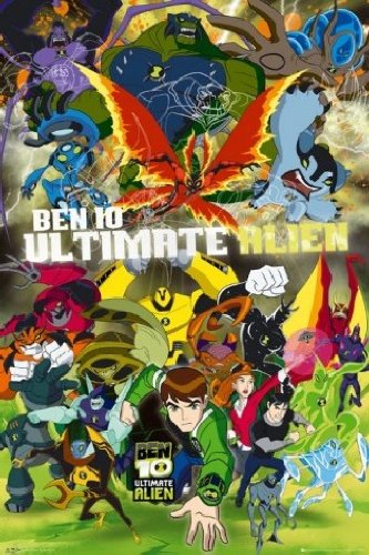 1art1 52992 Ben 10 - Ultimate Alien, Figuren Poster 91 x 61 cm