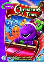 Barney - Barney's Christmas Time [2008] [DVD]
