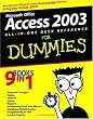 Access 2003 All-in-One Desk Reference for Dummies