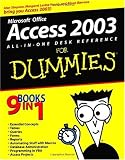 Access 2003 All-in-One Desk Reference For Dummies