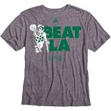 adidas Boston Celtics Beat LA Triblend T-Shirt