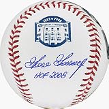 Goose Gossage Autographed Yankee Stadium Final Season Commemorative Baseball with HOF 2008 Inscri