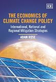 The economics of climate change policy : international, national and regional mitigation strategies