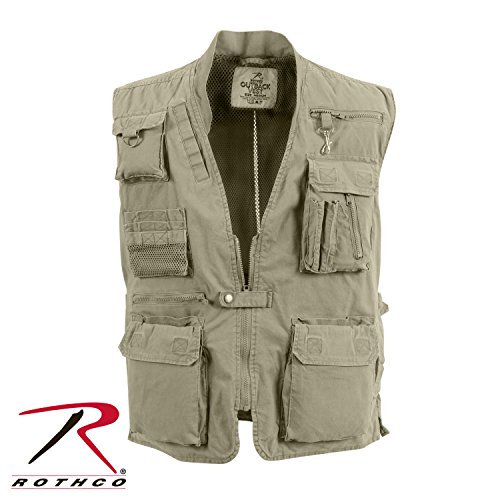 Rothco Outback Vest - Khaki, Large