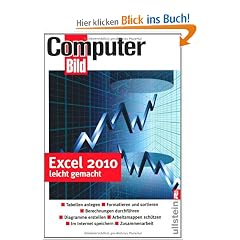 Excel 2010 - leicht gemacht