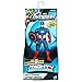 Marvel The Avengers Mighty Battlers Shield Spinning Captain America Figure