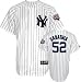 CC Sabathia New York Yankees Home Replica Jersey with 2009 World Series Patch - Medium