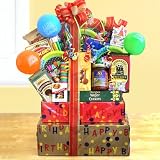 California Delicious Birthday Blast Gift Basket