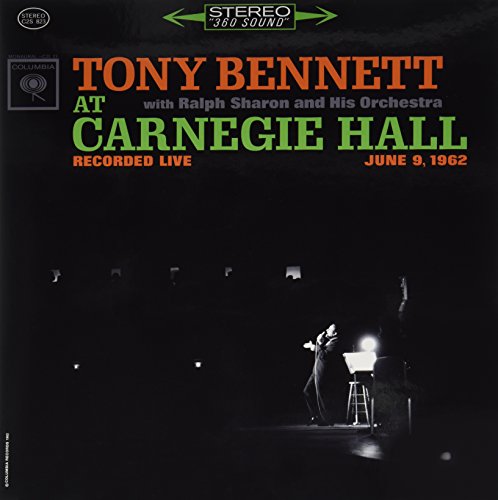Album Art for Tony Bennett At Carnegie Hall by Tony Bennett