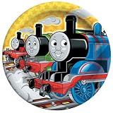 Thomas the Tank Engine Dessert Plates (8) Child