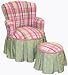 Angel Song Tutti Frutti Princess Girl's Ottoman